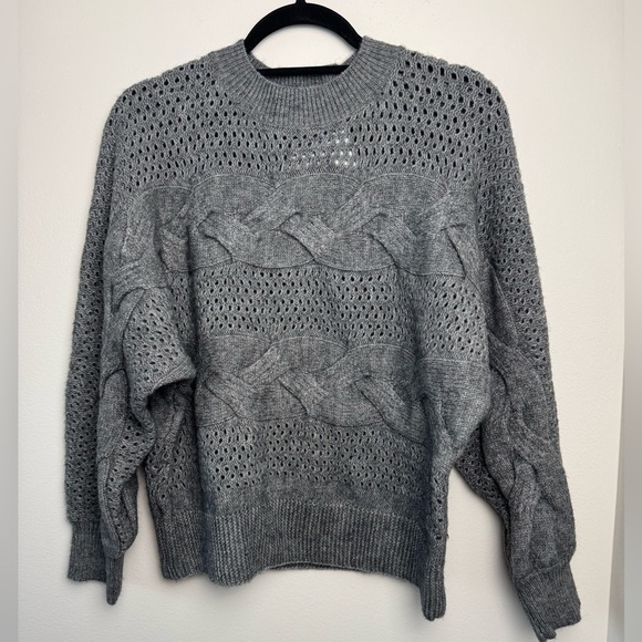 OLIVERS IRVINE GRAY SILVER SWEATER Size XLNWT - Picture 4 of 9